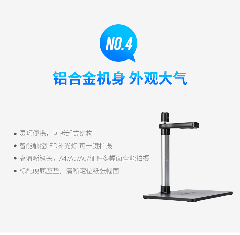ZL-950TS，哲林高拍儀新品，高清晰
